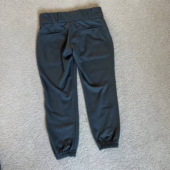 CHAMPRO Girls Gray Softball Pants, Size Large - Picture 4 of 7